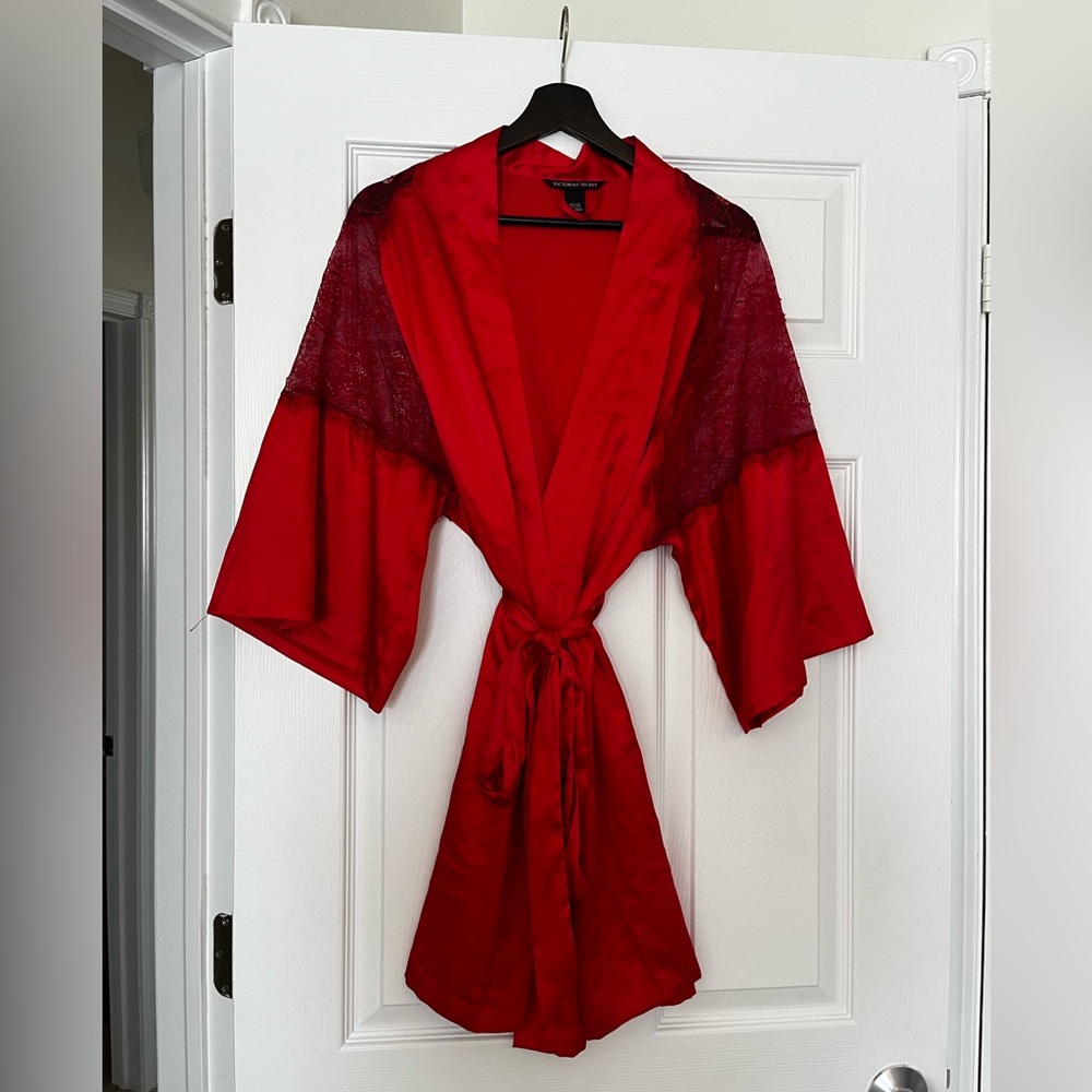 Victoria’s Secret Satin Robe